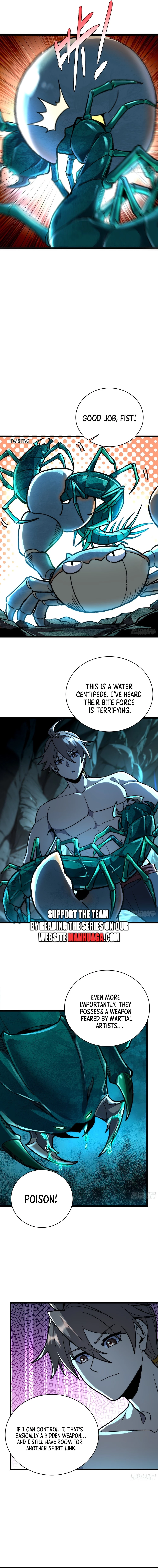 Becoming a God, Starting as a Water Monkey Chapter 27 - 6
