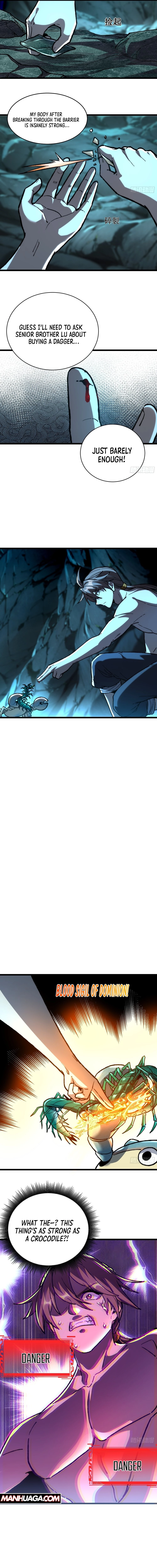 Becoming a God, Starting as a Water Monkey Chapter 27 - 7