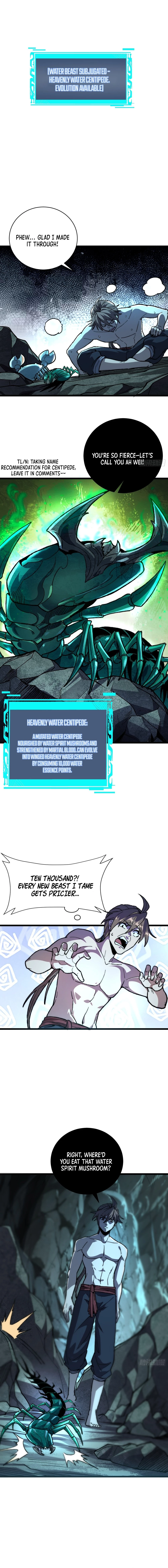 Becoming a God, Starting as a Water Monkey Chapter 27 - 8