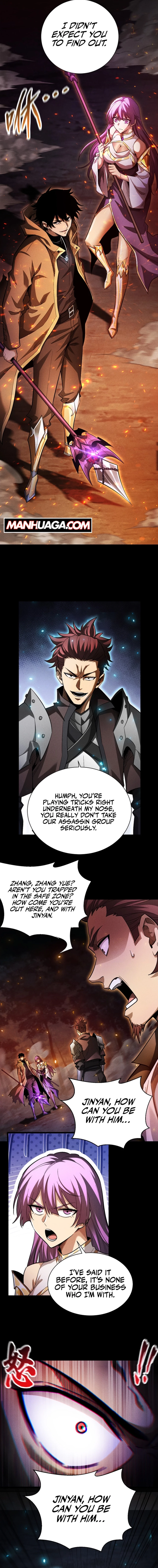 I Awoke as a God After Auto Battling For a Million Years Chapter 31 - 4
