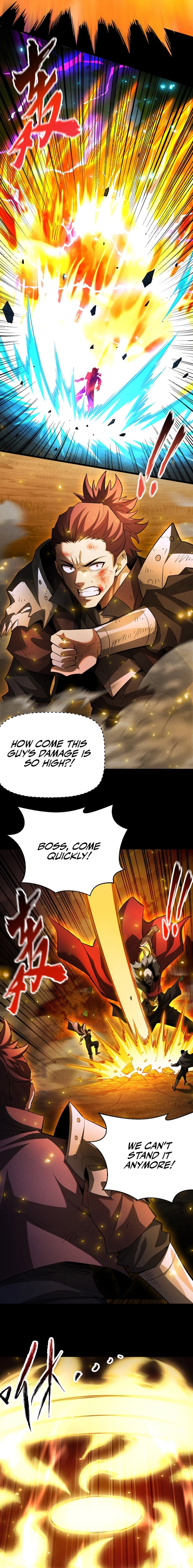 I Awoke as a God After Auto Battling For a Million Years Chapter 31 - 8