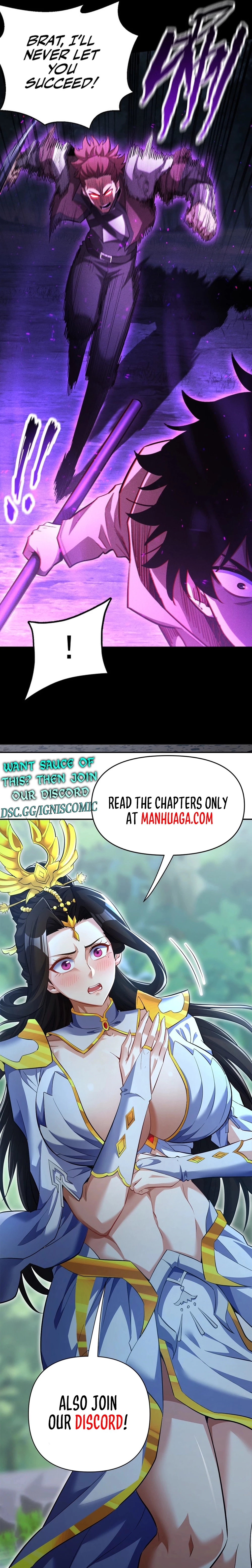 I Awoke as a God After Auto Battling For a Million Years Chapter 31 - 16