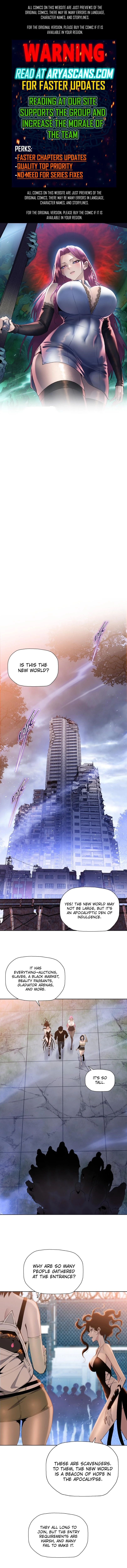 The Doomsday Ruthless Man: Hoarding Trillions of Supplies at the Beginning Chapter 61 - 1