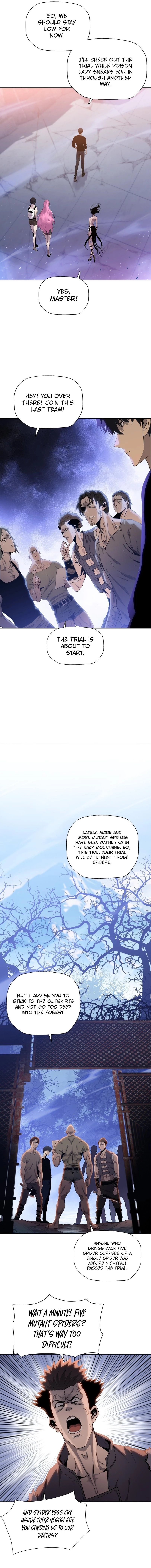 The Doomsday Ruthless Man: Hoarding Trillions of Supplies at the Beginning Chapter 61 - 4