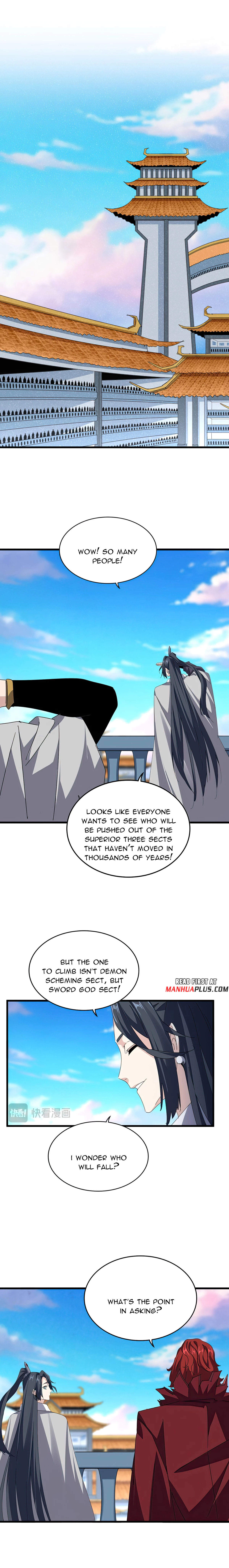 Magic Emperor Chapter 683 - 2
