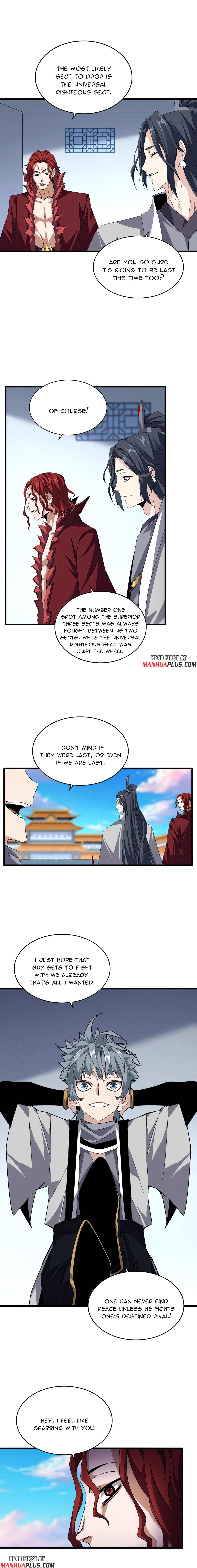 Magic Emperor Chapter 683 - 3