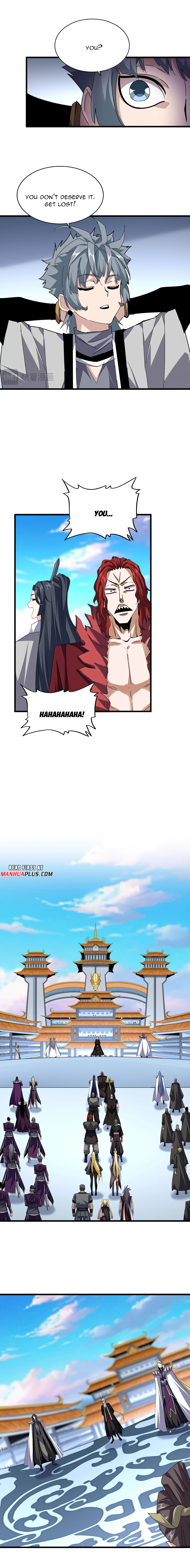 Magic Emperor Chapter 683 - 4