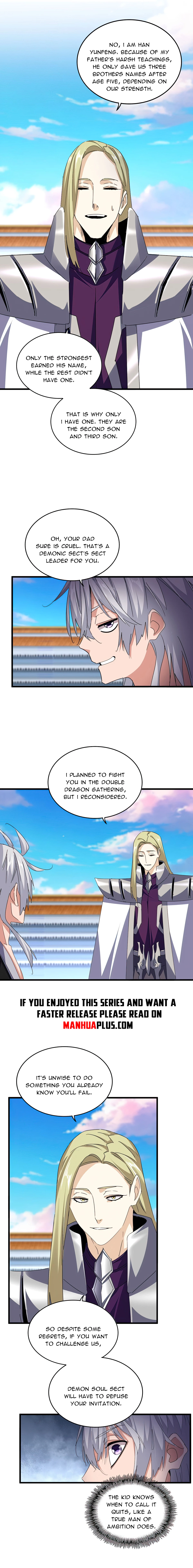Magic Emperor Chapter 683 - 6