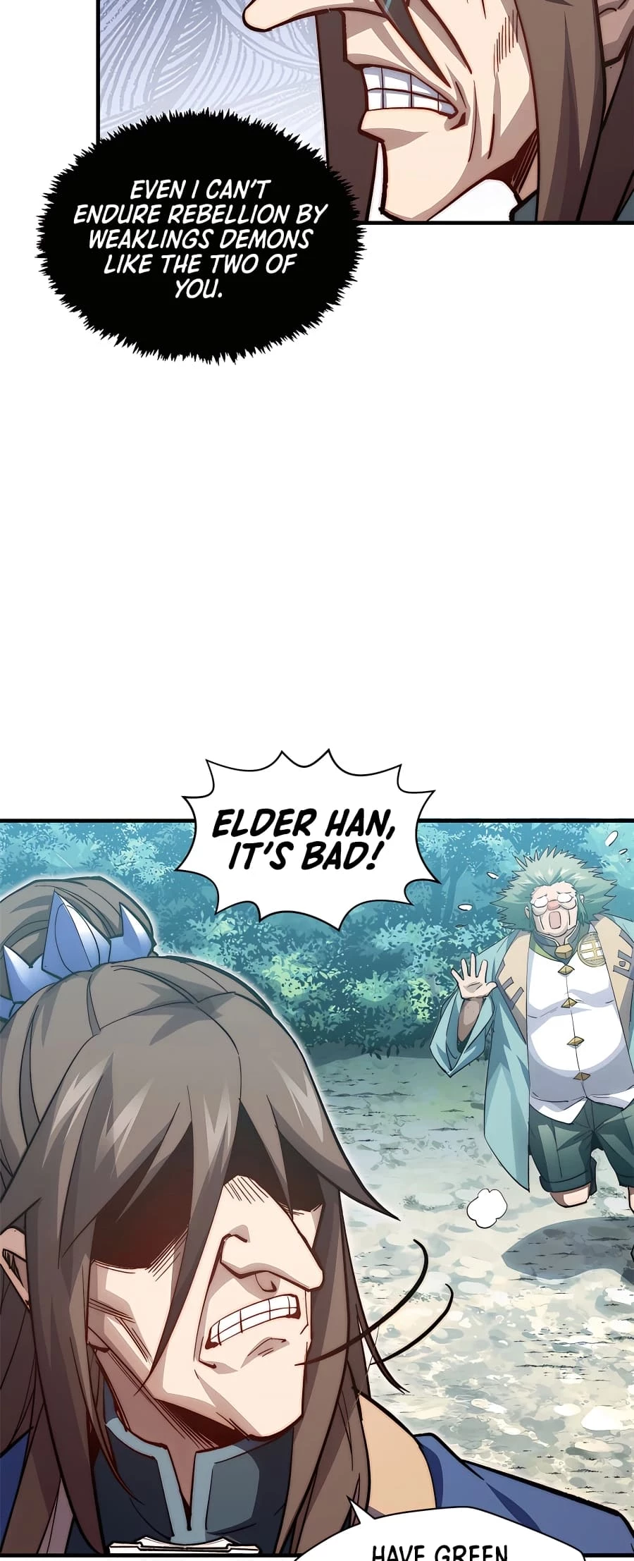 Top Tier Providence Chapter 110 - 14