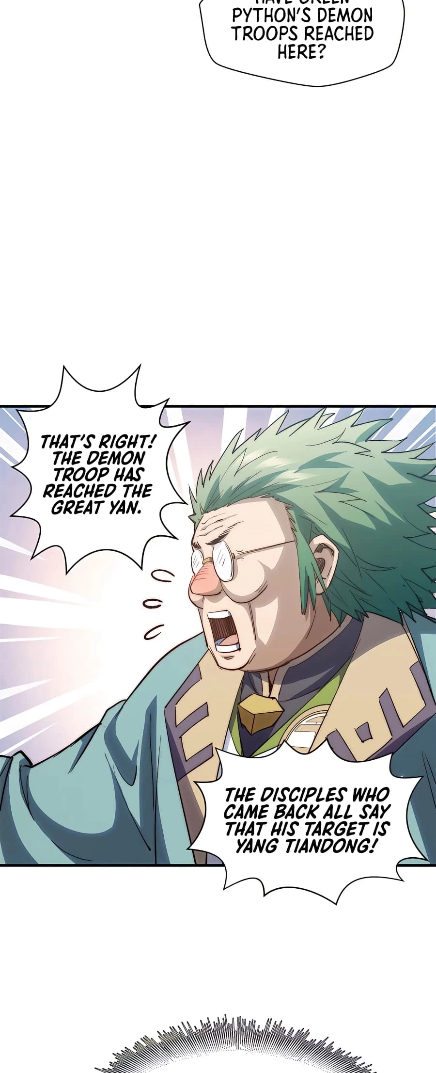 Top Tier Providence Chapter 110 - 15