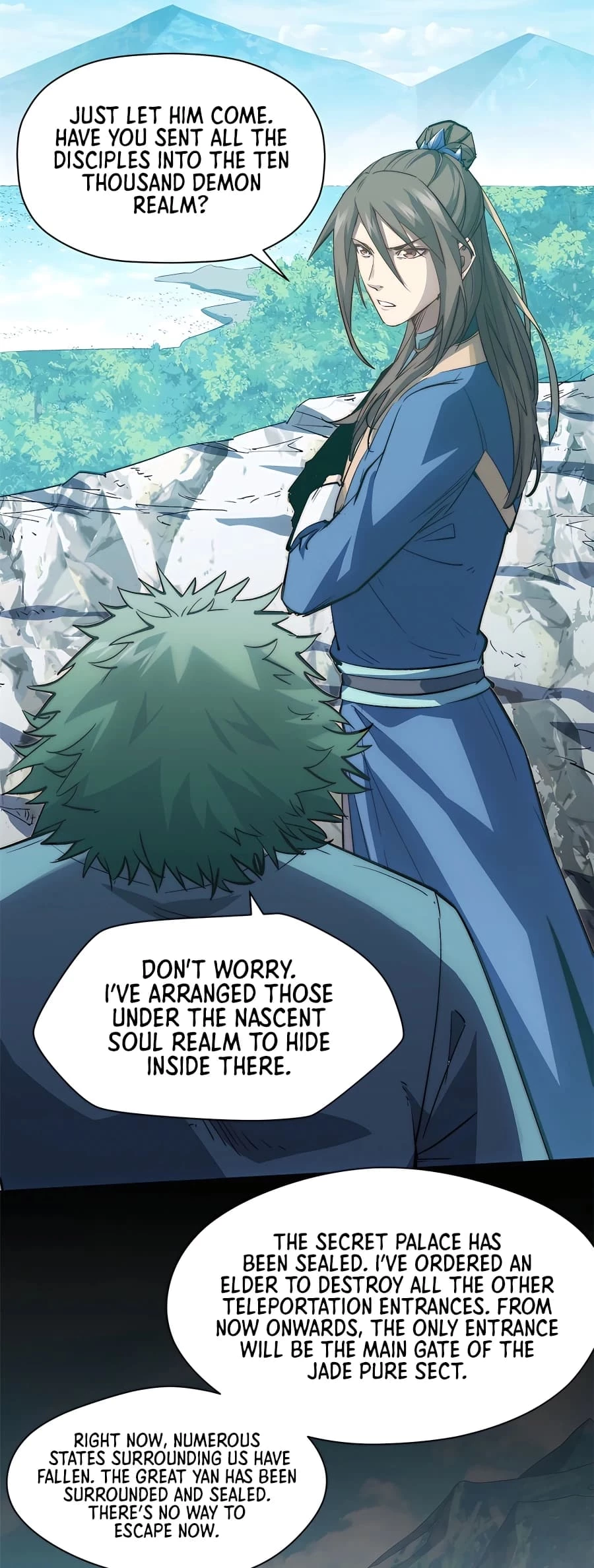 Top Tier Providence Chapter 110 - 17