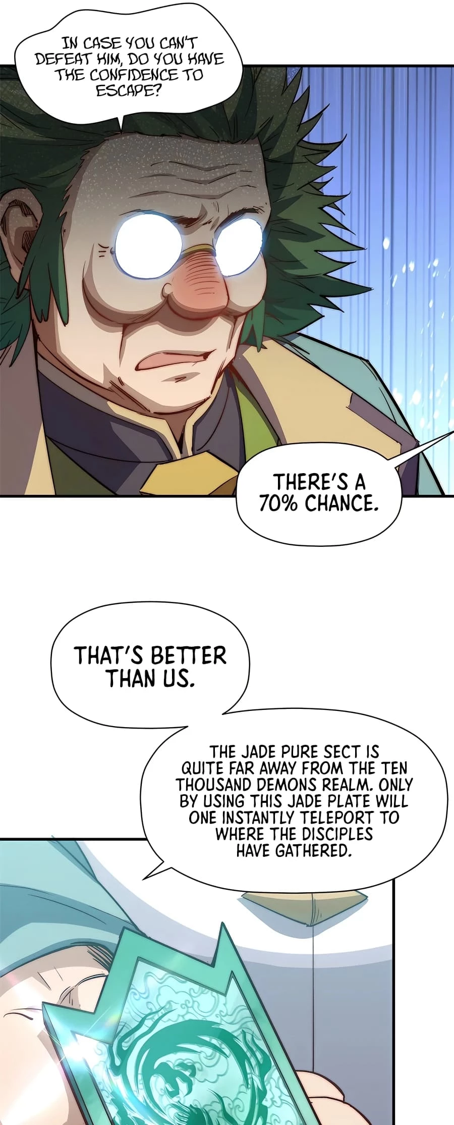 Top Tier Providence Chapter 110 - 21