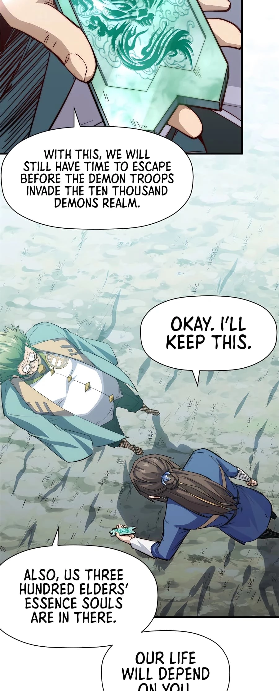 Top Tier Providence Chapter 110 - 22