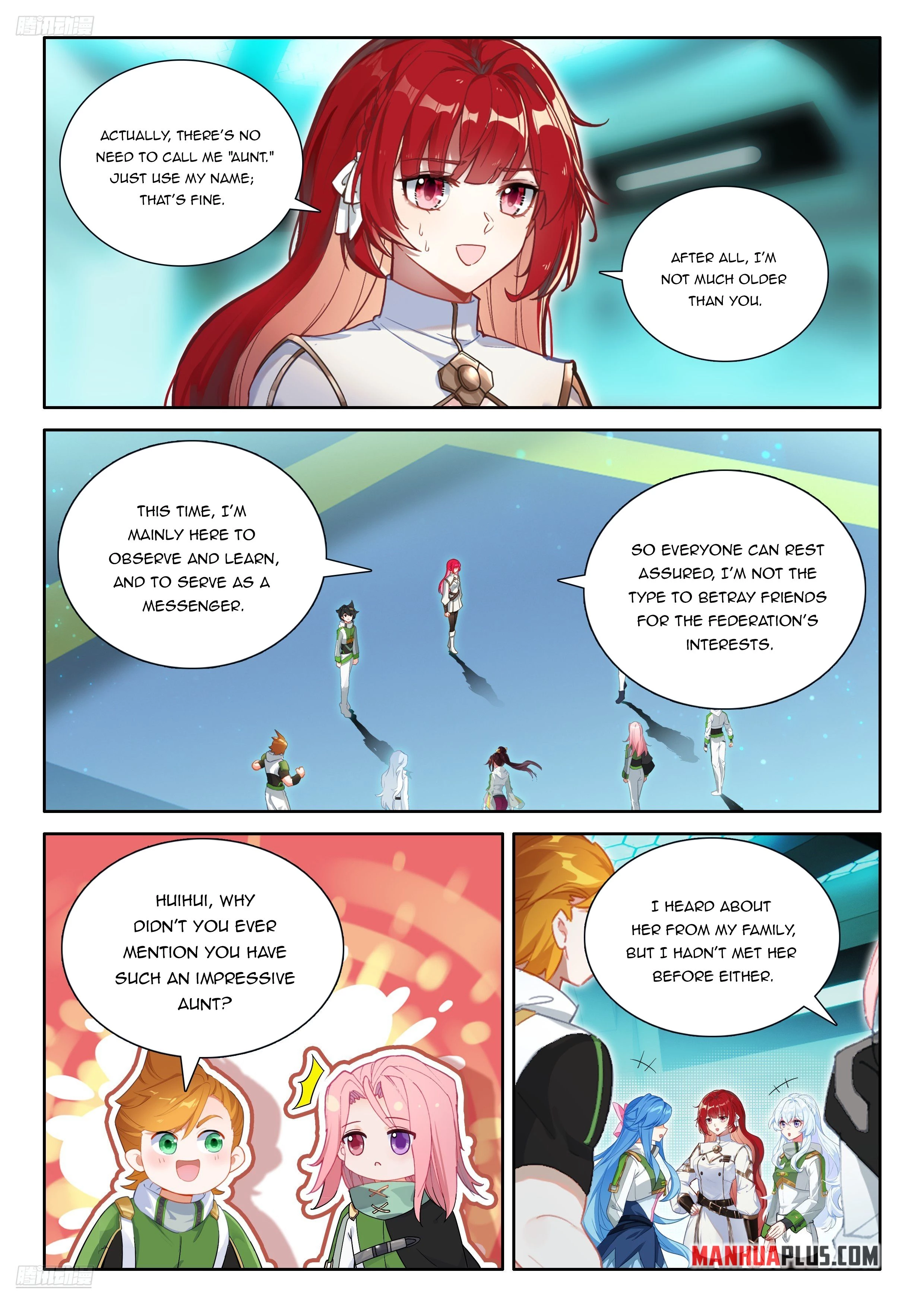 Soul Land IV Chapter 542 - 2