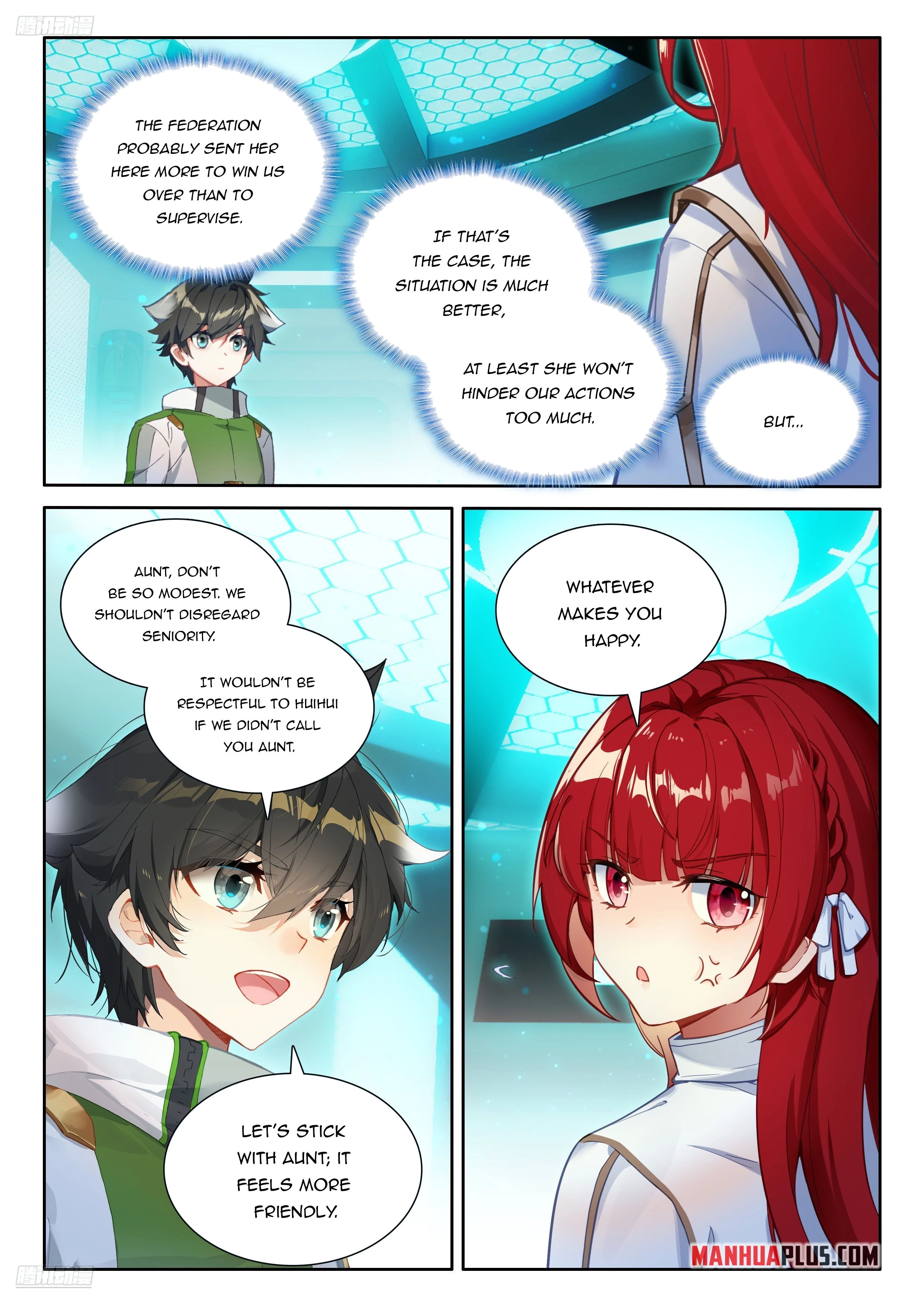 Soul Land IV Chapter 542 - 3
