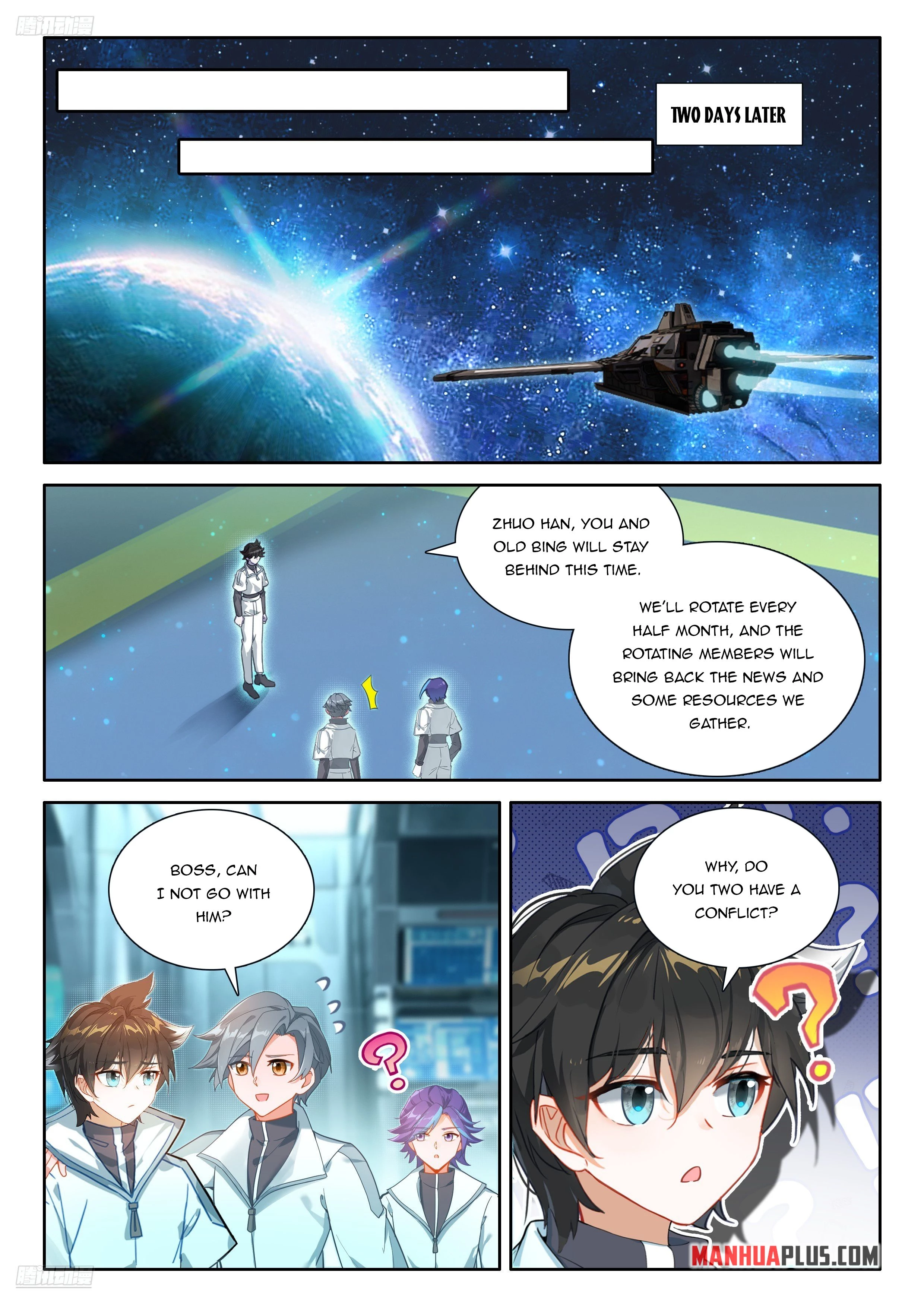 Soul Land IV Chapter 542 - 4