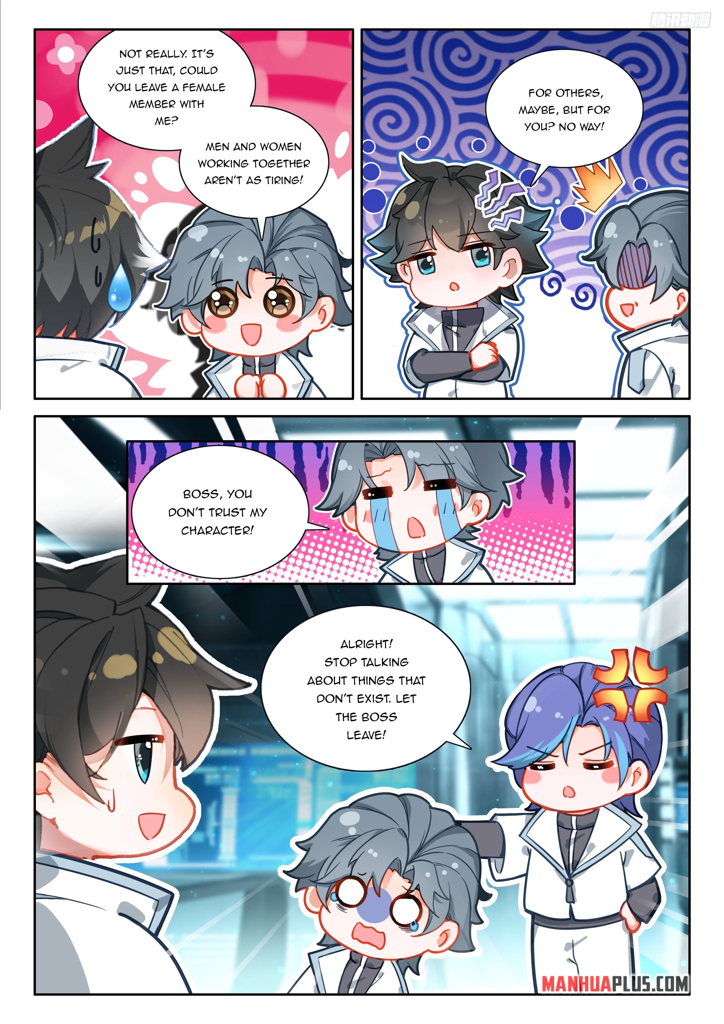 Soul Land IV Chapter 542 - 5
