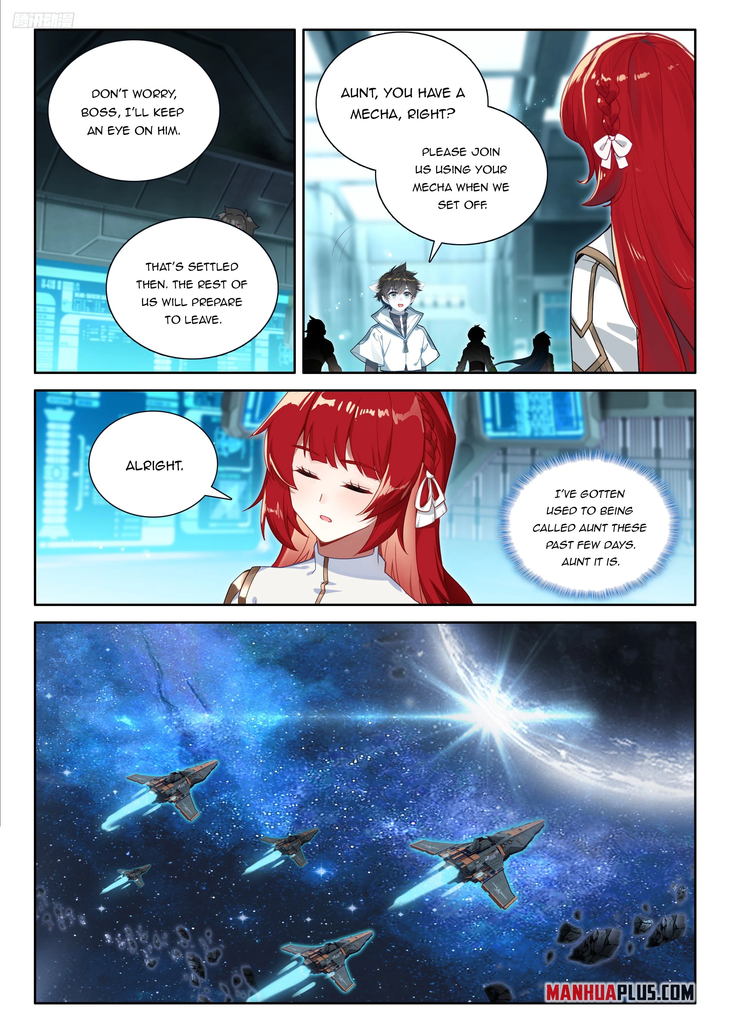Soul Land IV Chapter 542 - 6