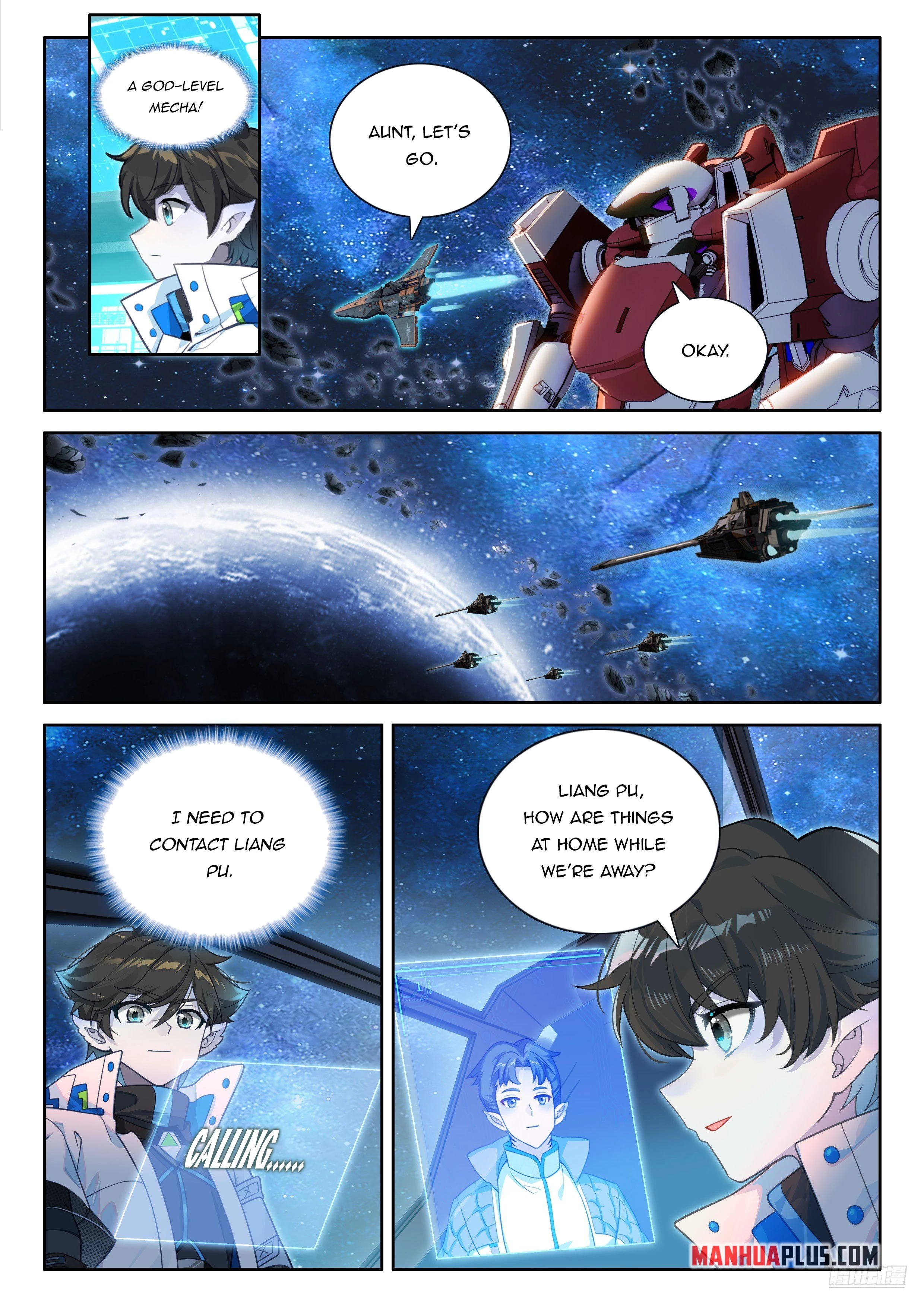 Soul Land IV Chapter 542 - 7