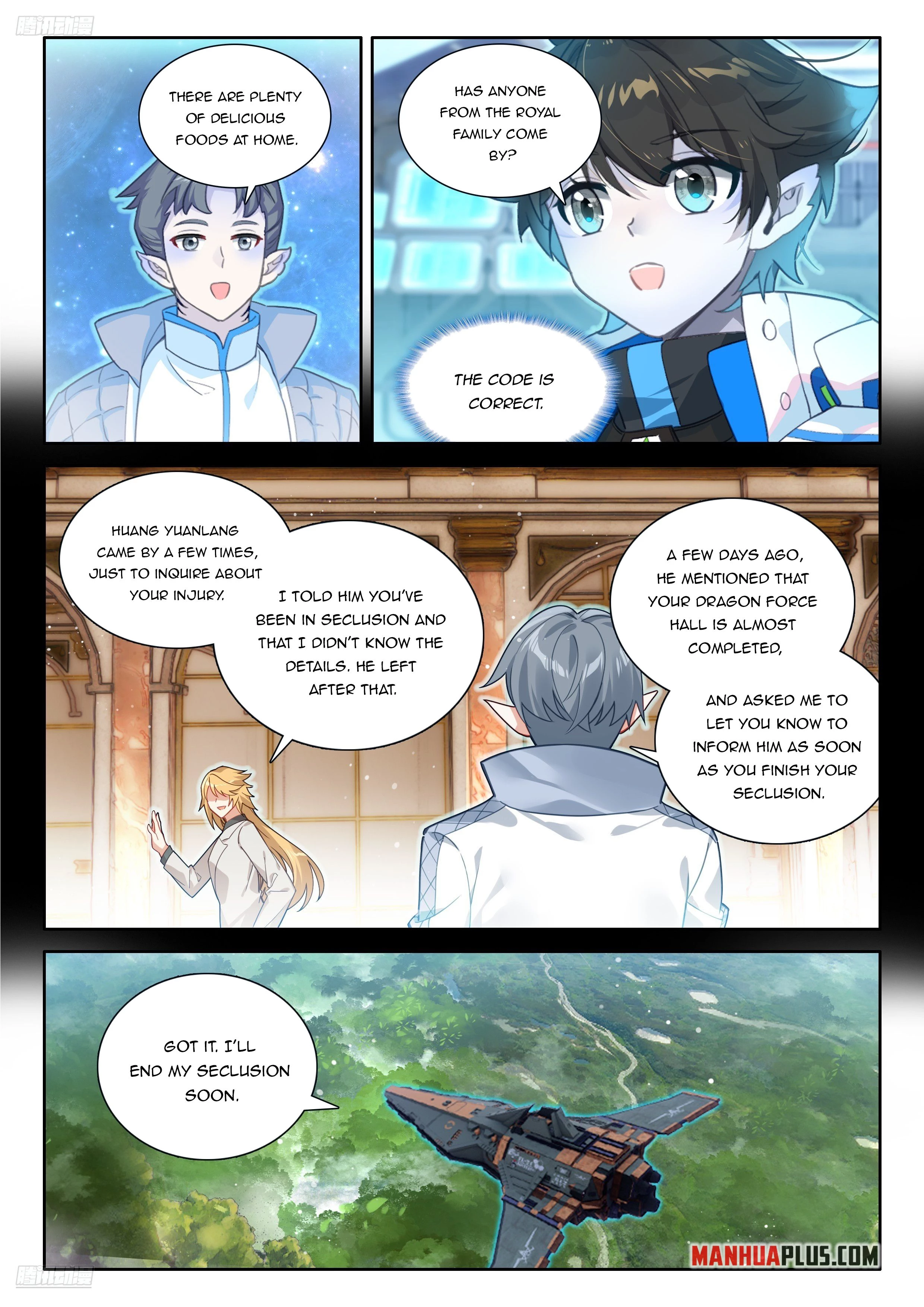 Soul Land IV Chapter 542 - 8