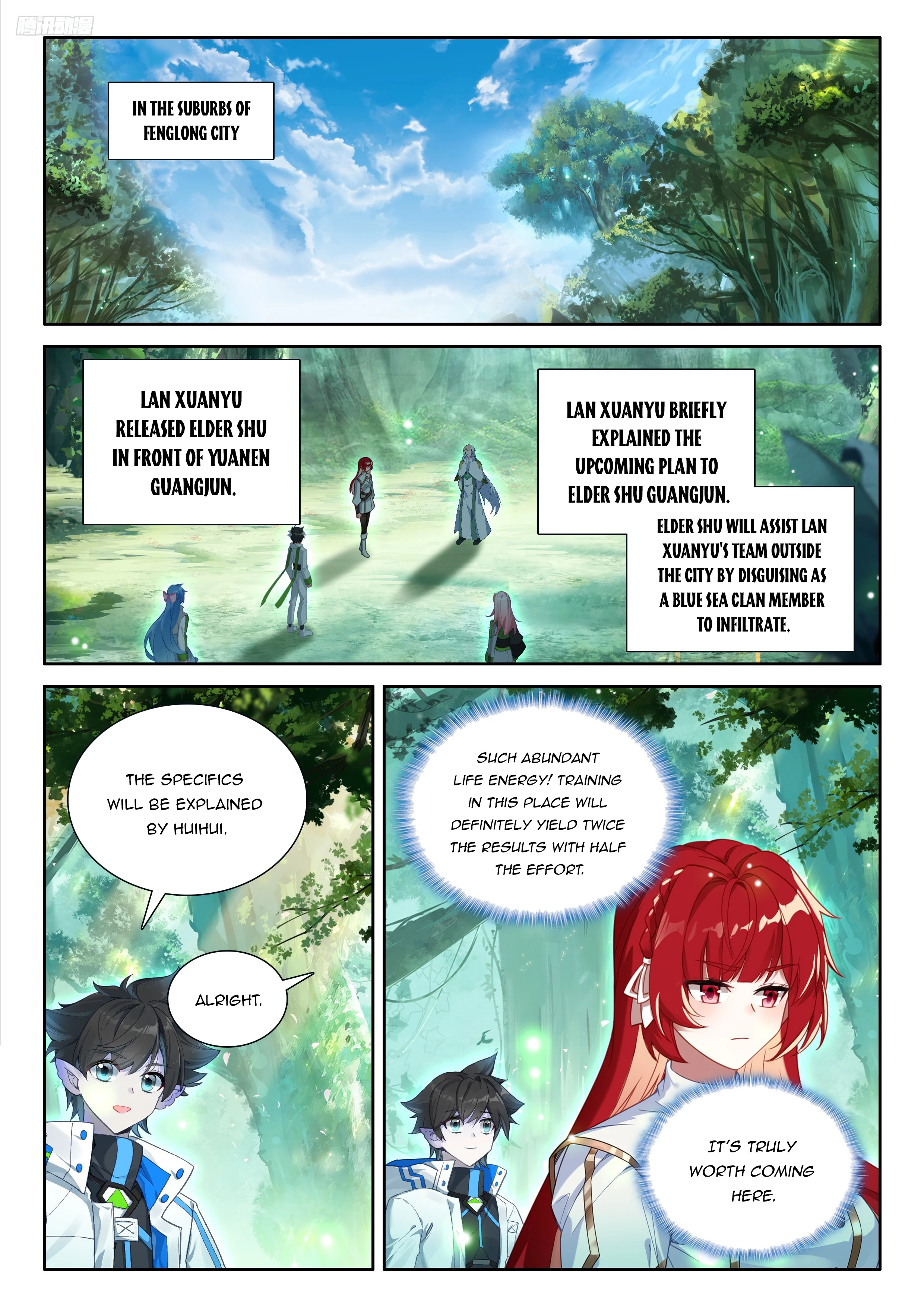 Soul Land IV Chapter 542 - 9