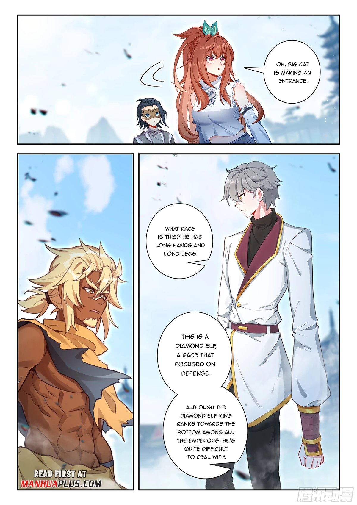 Soul Land V Chapter 225 - 4
