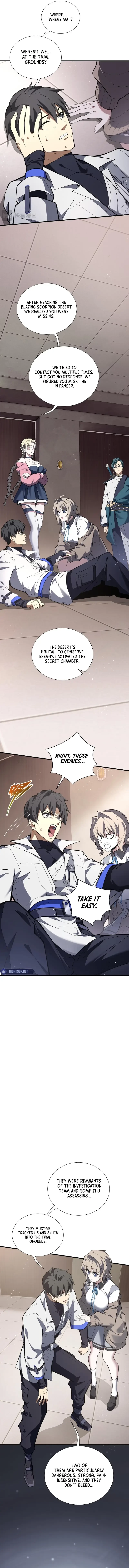 I Contracted Myself Chapter 87 - 7
