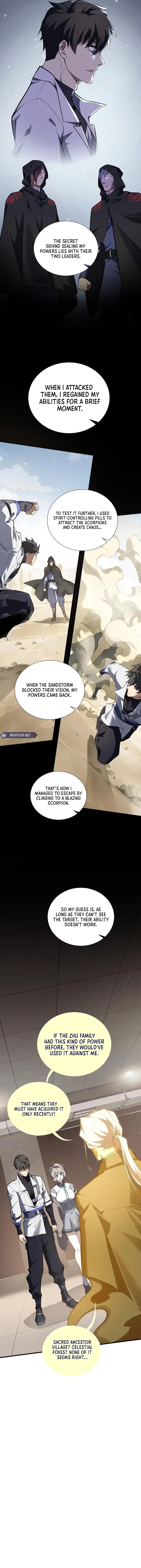 I Contracted Myself Chapter 87 - 8