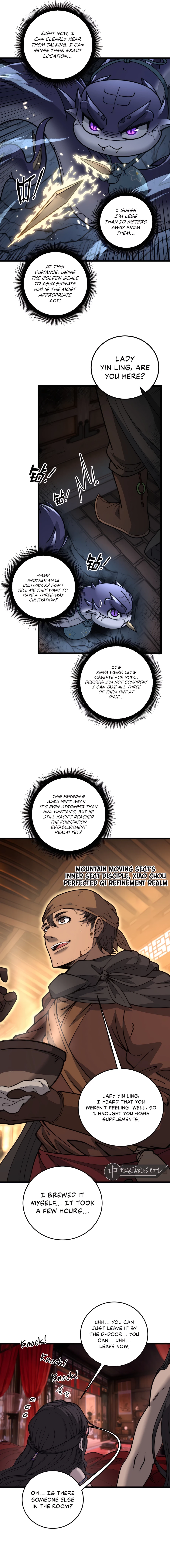  Snake Immortal: The Tale of a Snake's Cultivation to Immortality Chapter 34 - 2