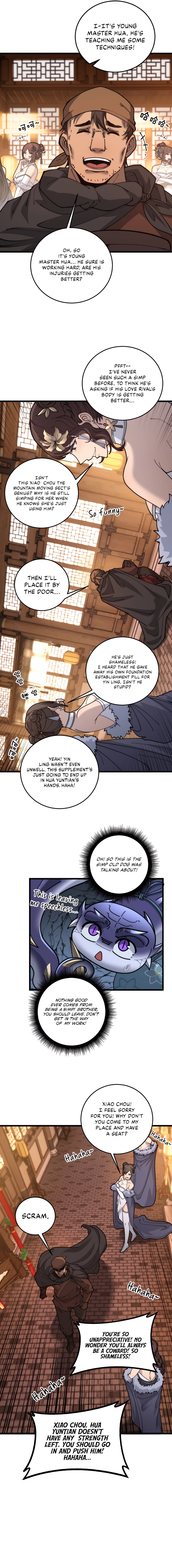 Snake Immortal: The Tale of a Snake's Cultivation to Immortality Chapter 34 - 3