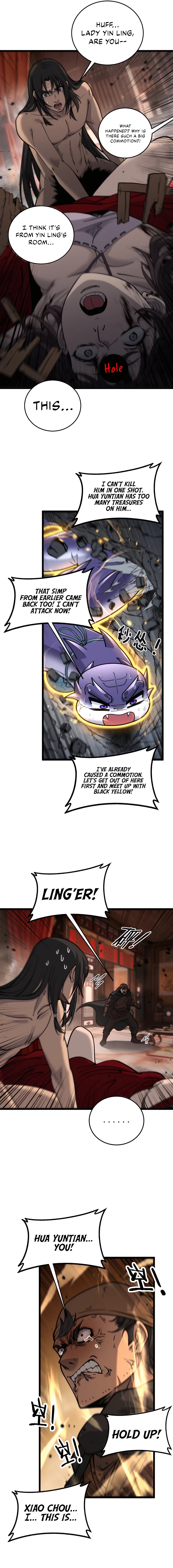  Snake Immortal: The Tale of a Snake's Cultivation to Immortality Chapter 34 - 6