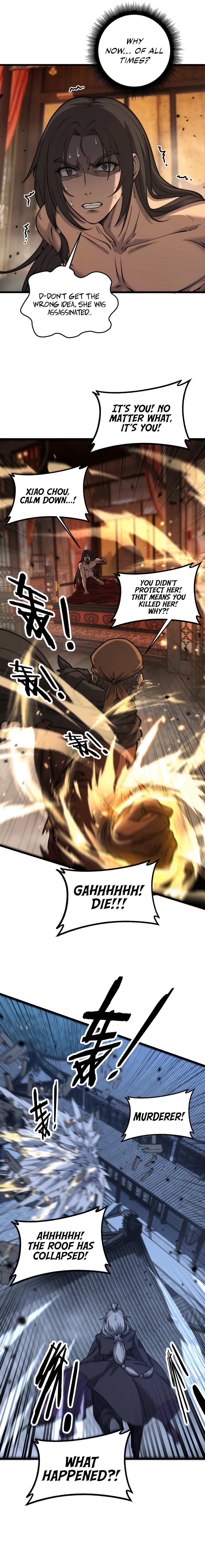  Snake Immortal: The Tale of a Snake's Cultivation to Immortality Chapter 34 - 7