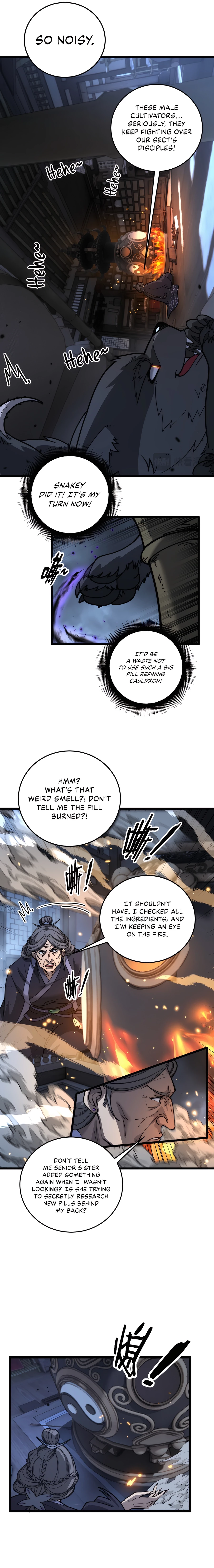  Snake Immortal: The Tale of a Snake's Cultivation to Immortality Chapter 34 - 9
