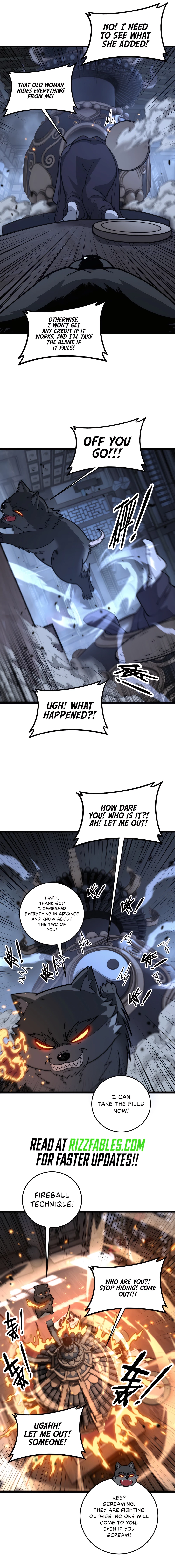  Snake Immortal: The Tale of a Snake's Cultivation to Immortality Chapter 34 - 10