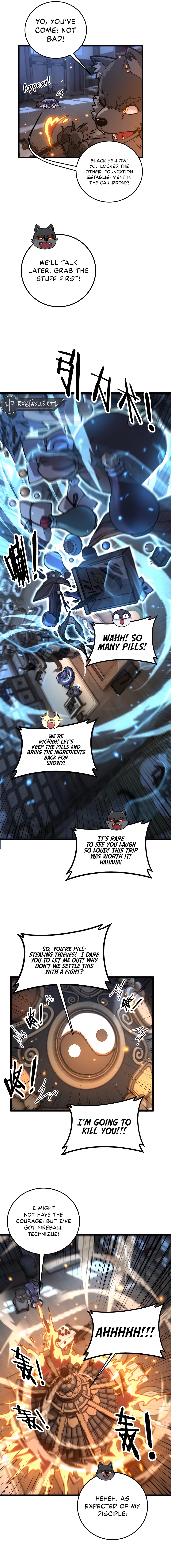  Snake Immortal: The Tale of a Snake's Cultivation to Immortality Chapter 34 - 11