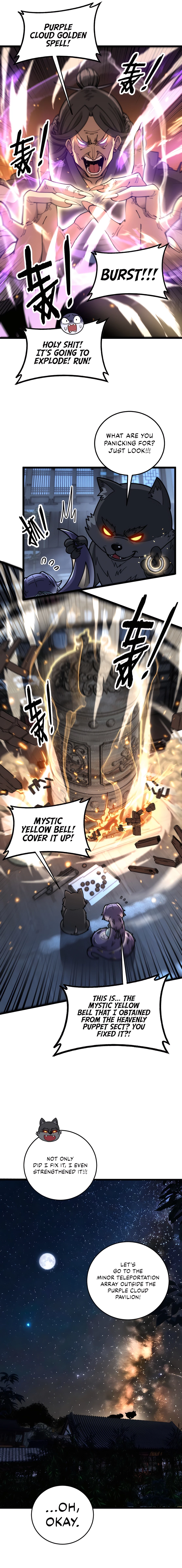  Snake Immortal: The Tale of a Snake's Cultivation to Immortality Chapter 34 - 12