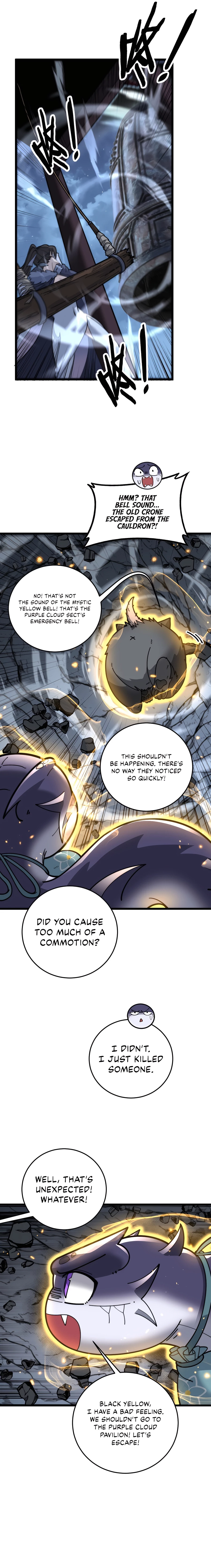  Snake Immortal: The Tale of a Snake's Cultivation to Immortality Chapter 34 - 13