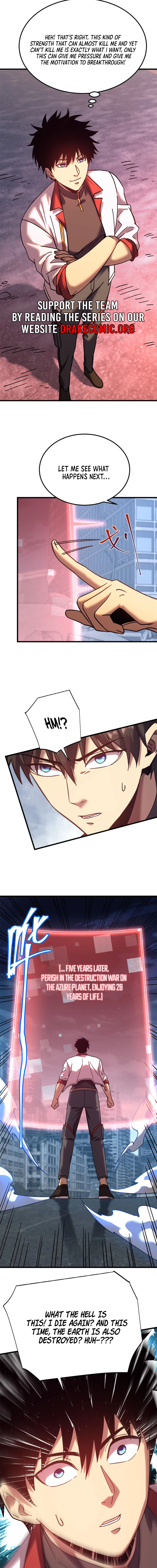 Log into the Future Chapter 207 - 12