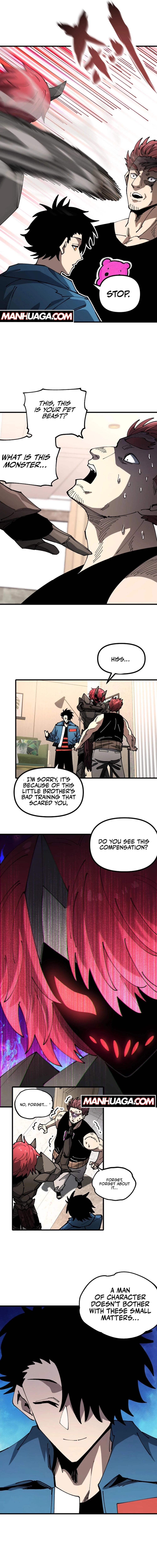 Global Beast Tamer: I Can See the Path of Evolution Chapter 15 - 10