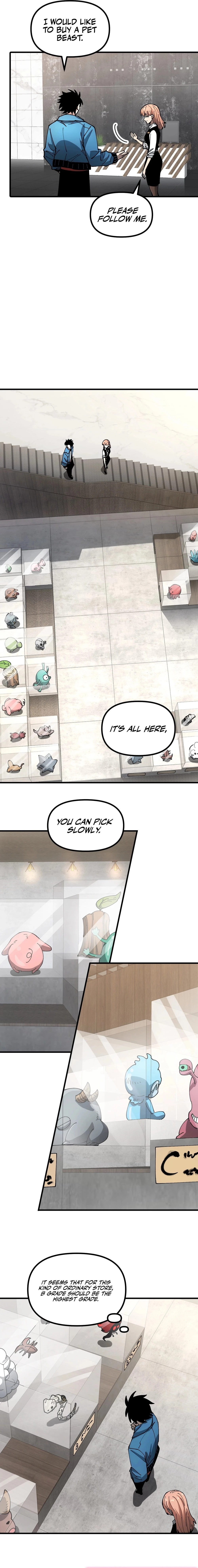 Global Beast Tamer: I Can See the Path of Evolution Chapter 14 - 3