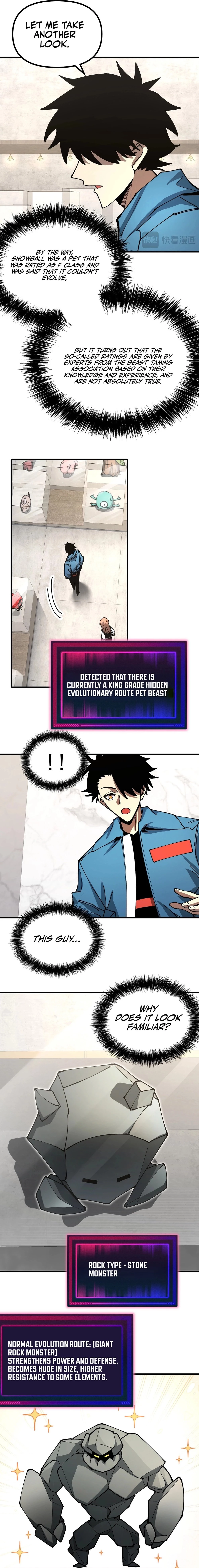 Global Beast Tamer: I Can See the Path of Evolution Chapter 14 - 5
