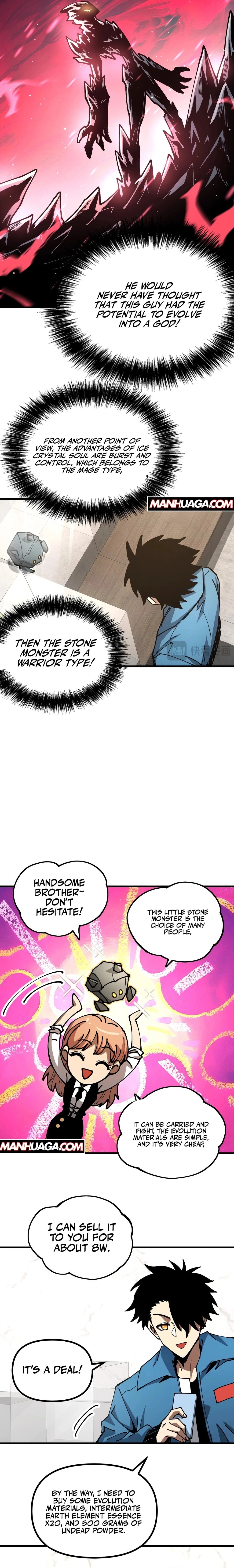 Global Beast Tamer: I Can See the Path of Evolution Chapter 14 - 7