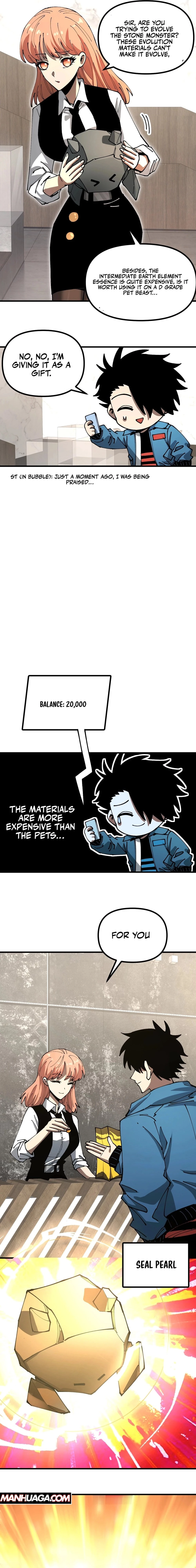Global Beast Tamer: I Can See the Path of Evolution Chapter 14 - 8