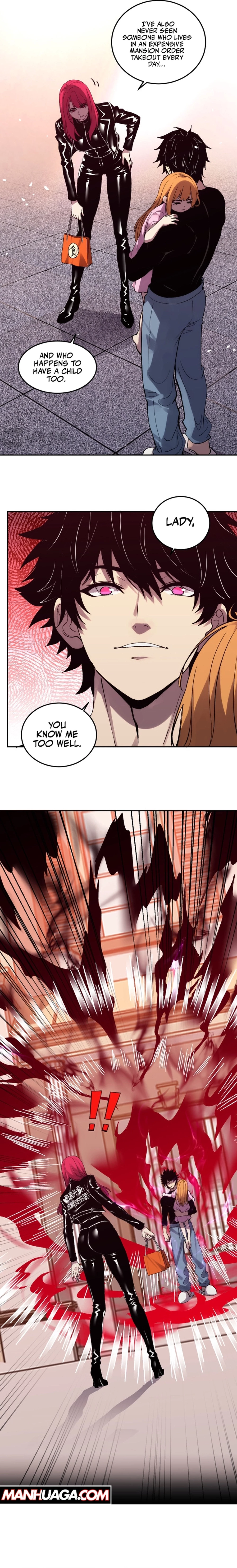 I Transformed into a Demon God and Became a World-Destroying Beast! Chapter 28 - 4