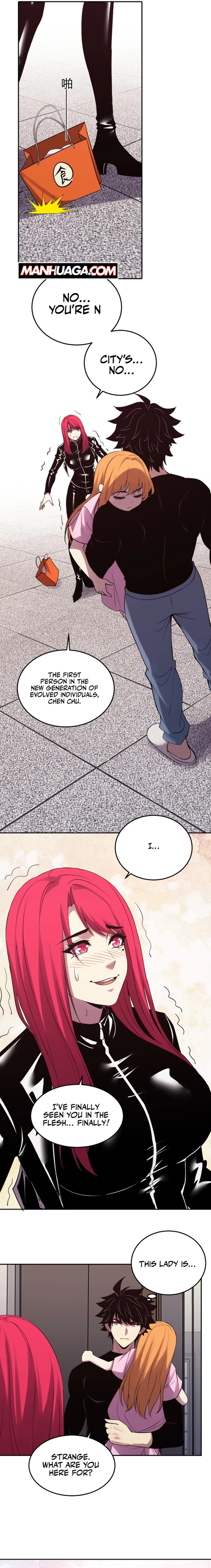 I Transformed into a Demon God and Became a World-Destroying Beast! Chapter 28 - 5