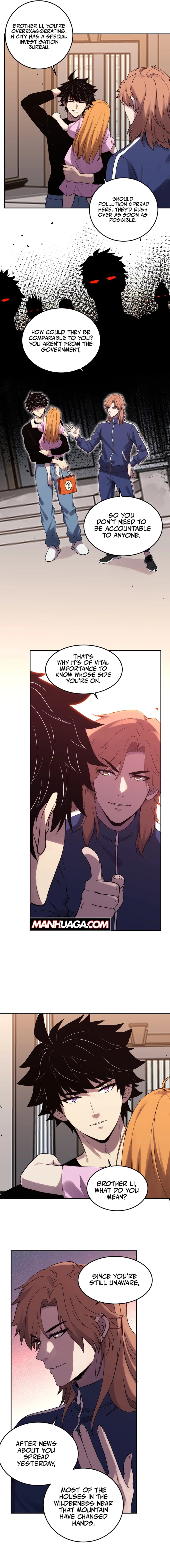 I Transformed into a Demon God and Became a World-Destroying Beast! Chapter 28 - 7