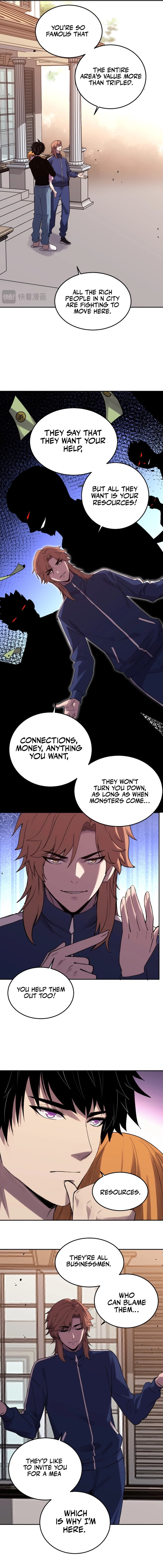 I Transformed into a Demon God and Became a World-Destroying Beast! Chapter 28 - 8