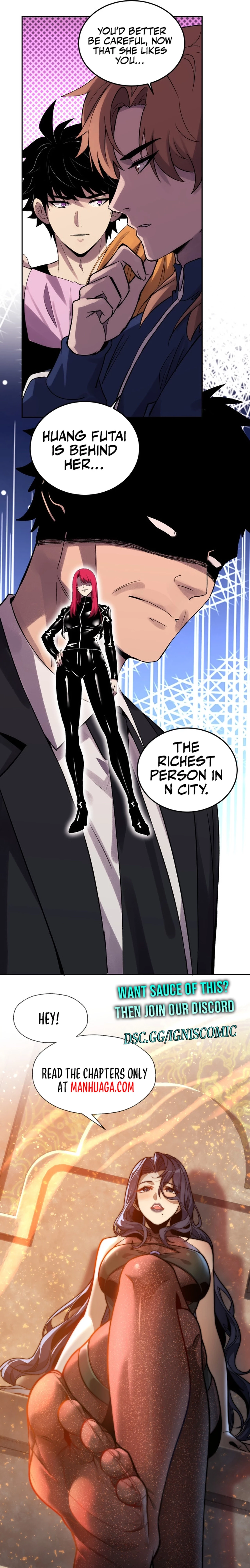 I Transformed into a Demon God and Became a World-Destroying Beast! Chapter 28 - 10