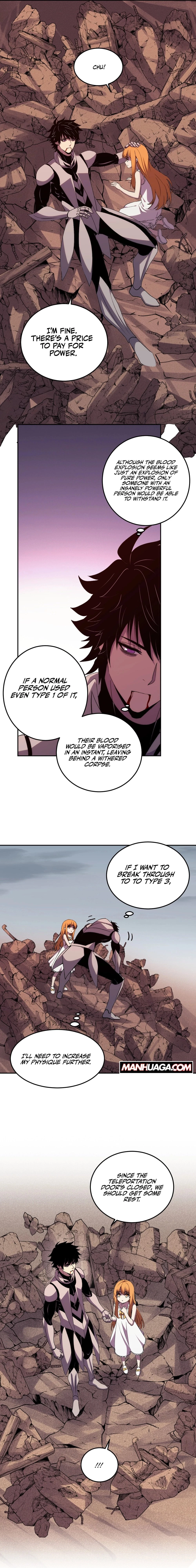 I Transformed into a Demon God and Became a World-Destroying Beast! Chapter 27 - 4