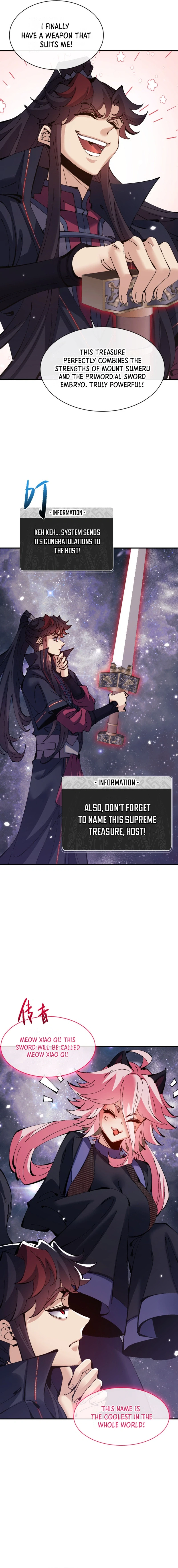 Master: This Villainous Disciple Is Not The Holy Child Chapter 120 - 2